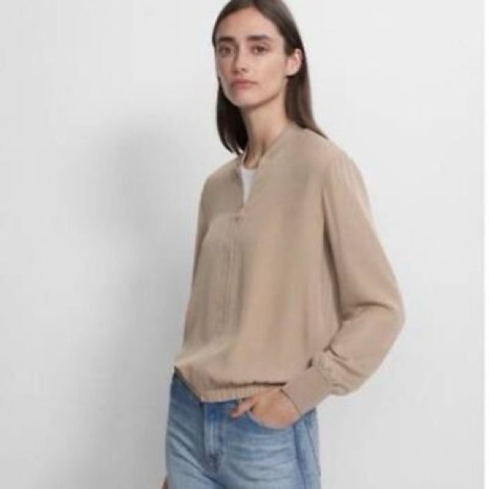 Aritzia Babaton Gilroy Blouson Bomber Jacket M